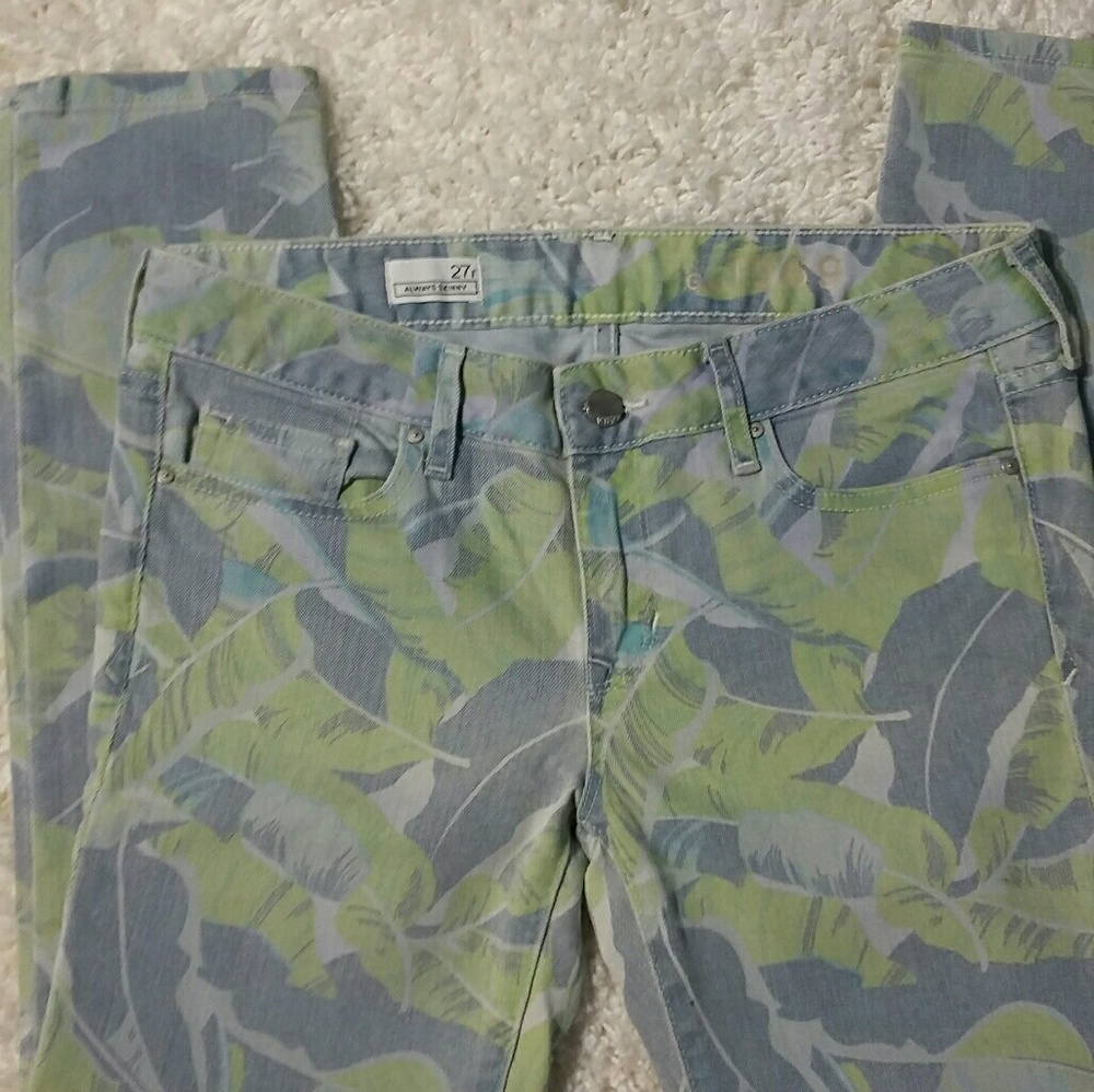 Gap Always Skinny Cropped Pants/Jeans